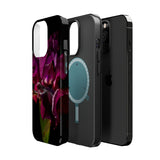 Deep Purple Iris MagSafe Tough iPhone® Cases