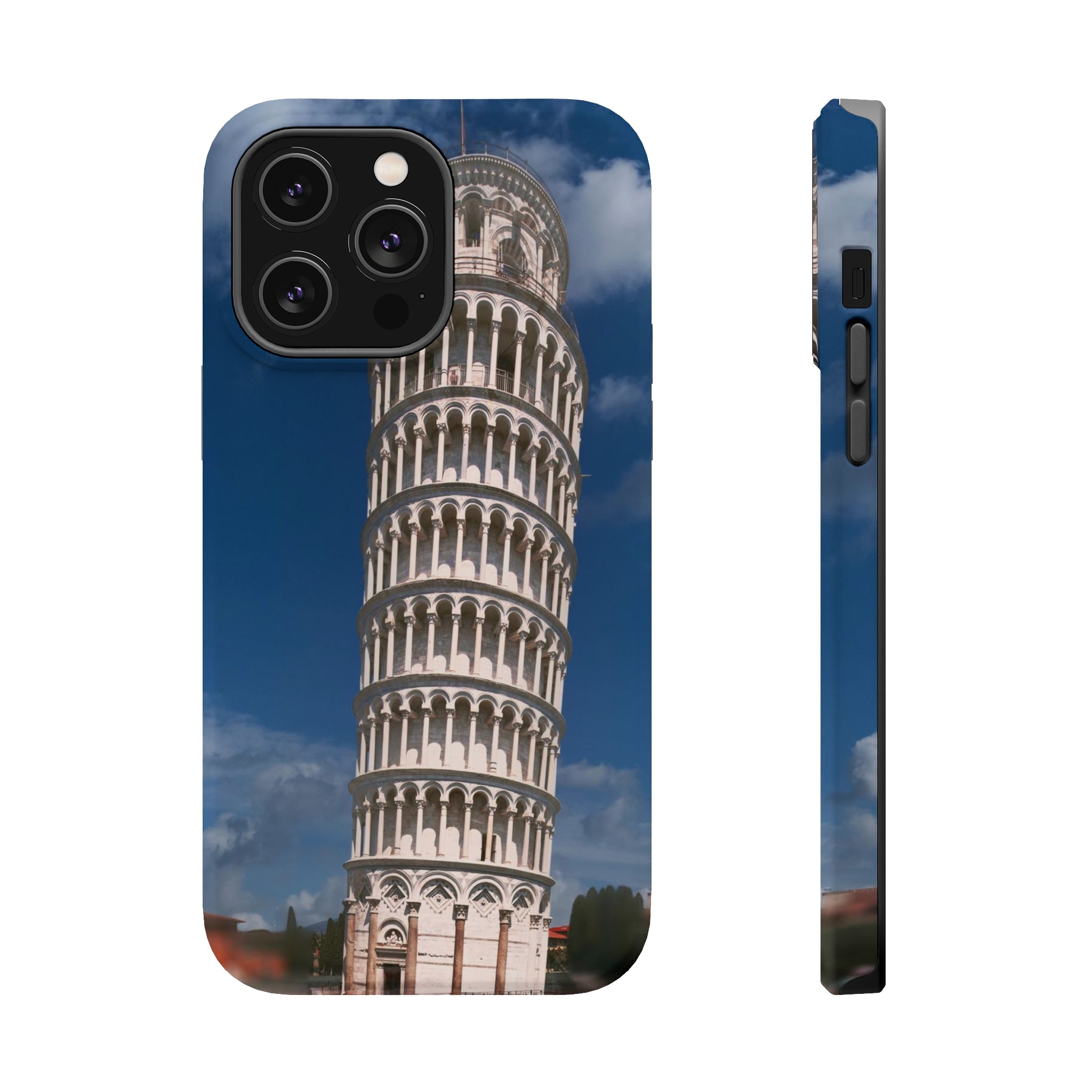Leaning Tower of Pisa MagSafe® Tough Cases for iPhone®
