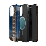 Leaning Tower of Pisa MagSafe® Tough Cases for iPhone®