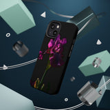 Deep Purple Iris No. 2 MagSafe Tough iPhone® Cases
