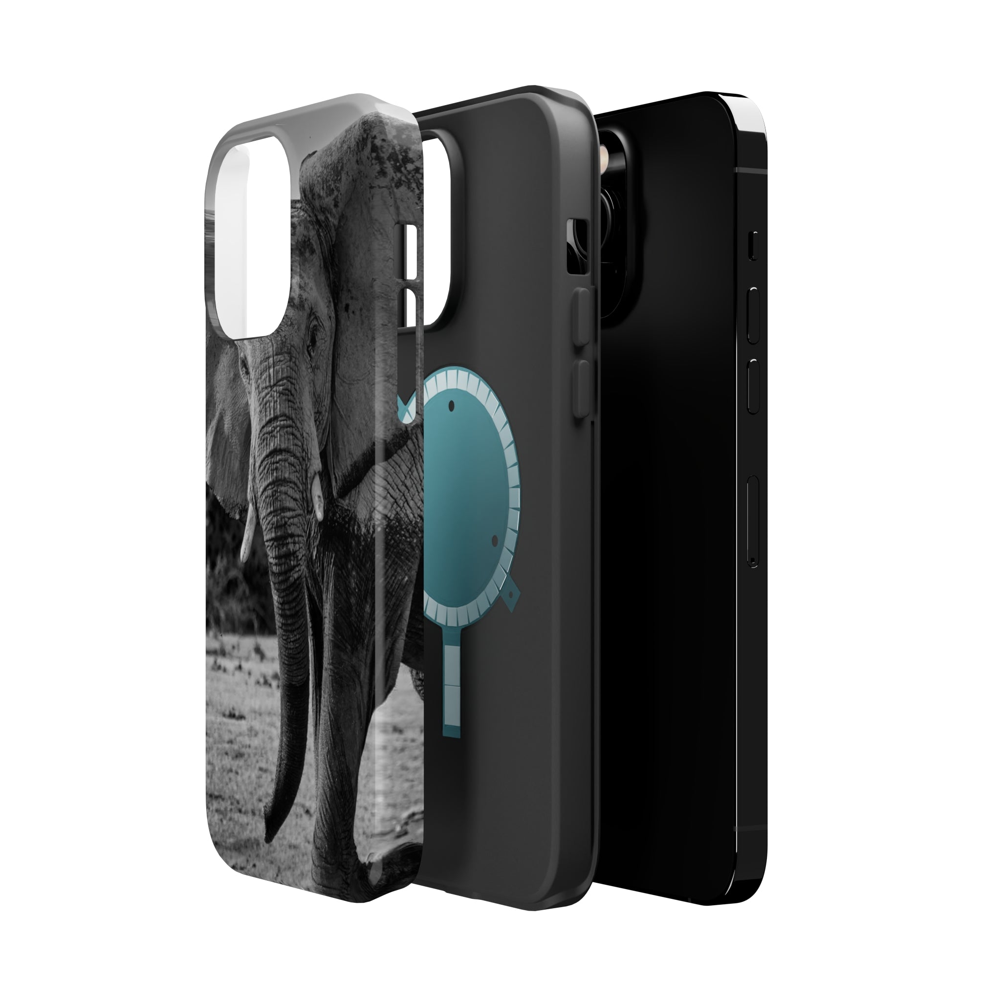 Our Iconic Roll Tide African Elephant MagSafe iPhone Case