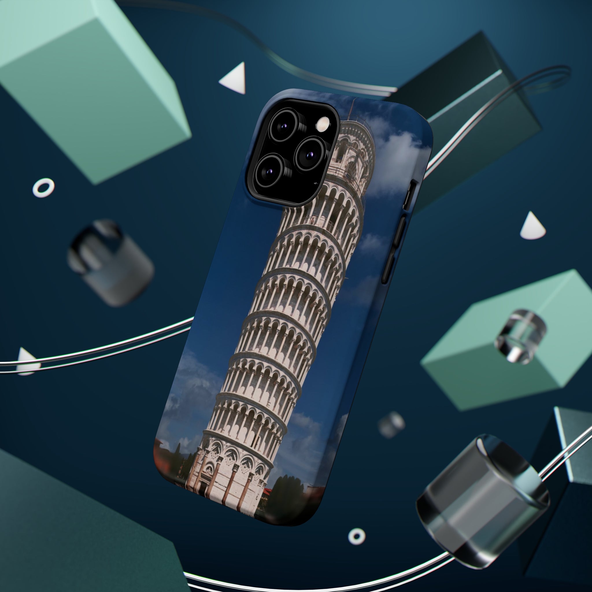 Leaning Tower of Pisa MagSafe® Tough Cases for iPhone®