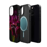 Deep Purple Iris MagSafe Tough iPhone® Cases
