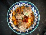 Thursdays in the Kitchen: [Lactose-free] Baked Italian Meatballs