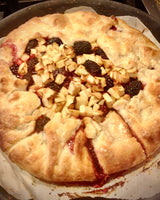 Thursdays in the Kitchen: Blackberry/Green Apple Galette