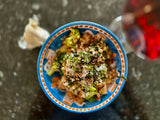 Thursdays in the Kitchen: Pasta with Sweet Italian Sausage and Broccoli-Corn Sauce