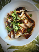 Thursdays in the Kitchen: Asian Pork &amp; Chives Dumplings