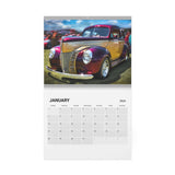 Hammond Raffetto Art 2024 Cars Calendar