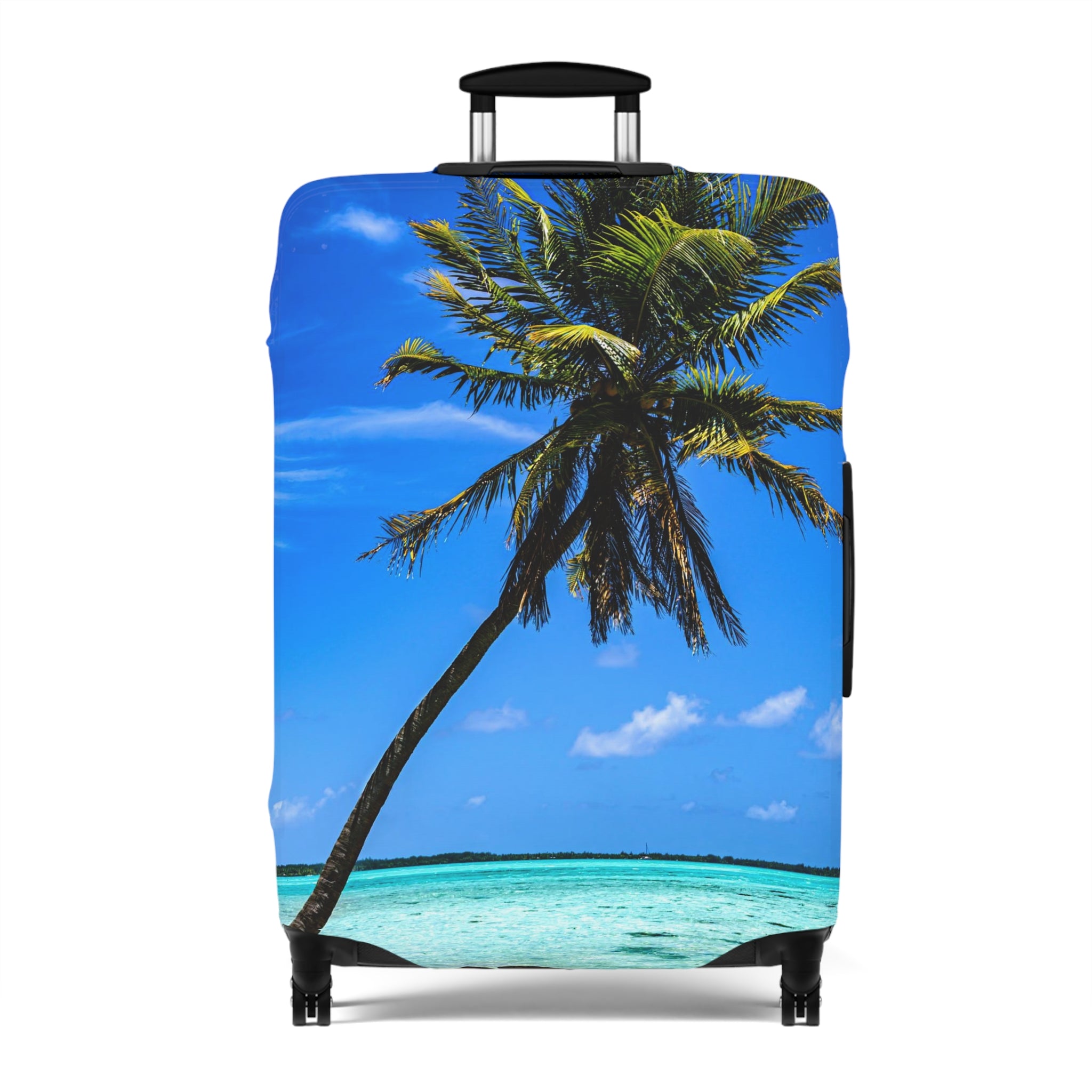 South Seas Luggage Cover [Ikon Artwork]