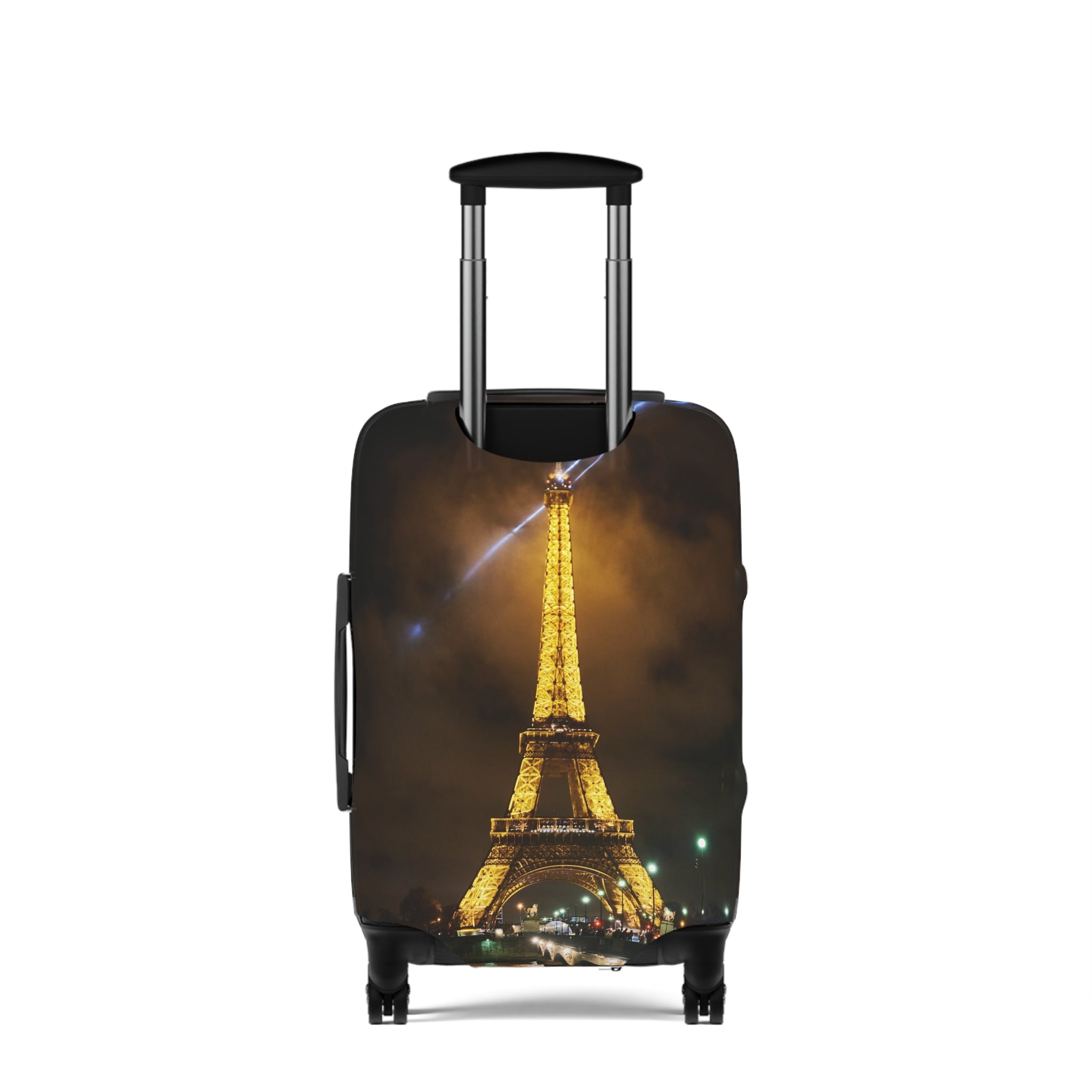 Eiffel Tower Luggage Cover [City of Light Artwork]