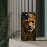 Catcher in the Rye Cheetah Artwork MagSafe iPhone® Cases