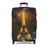 Eiffel Tower Luggage Cover [City of Light Artwork]