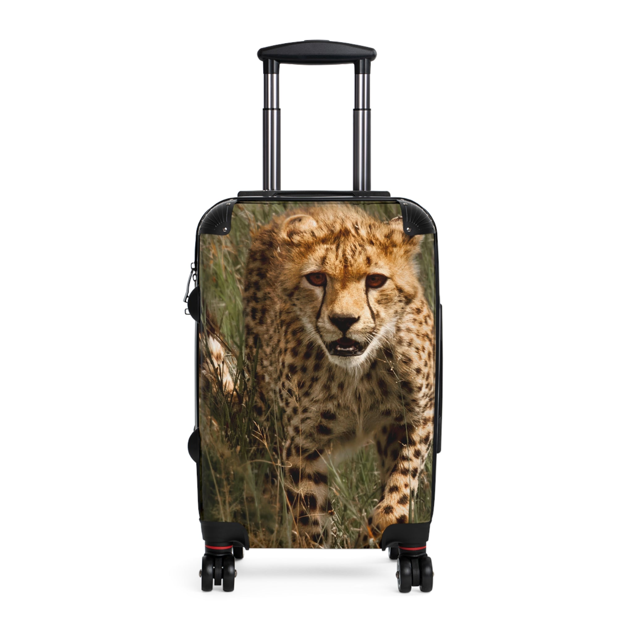 Stalking Cheetah Suitcase Collection [Catcher in the Rye  Artwork]