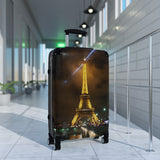 Eiffel Tower Suitcase [City of Lights Artwork]