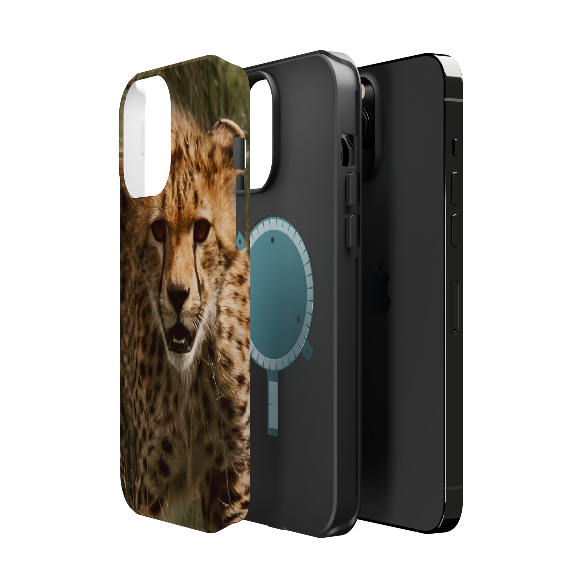 Catcher in the Rye Cheetah Artwork MagSafe iPhone® Cases