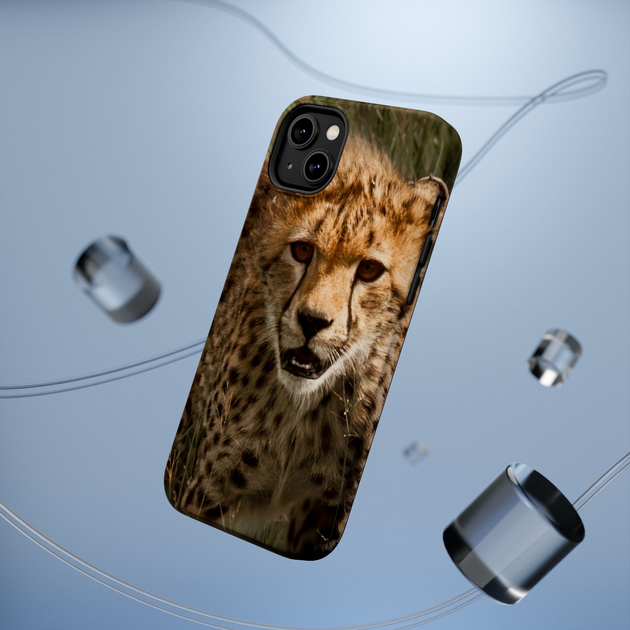 Catcher in the Rye Cheetah Artwork MagSafe iPhone® Cases