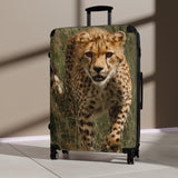 Stalking Cheetah Suitcase Collection [Catcher in the Rye  Artwork]