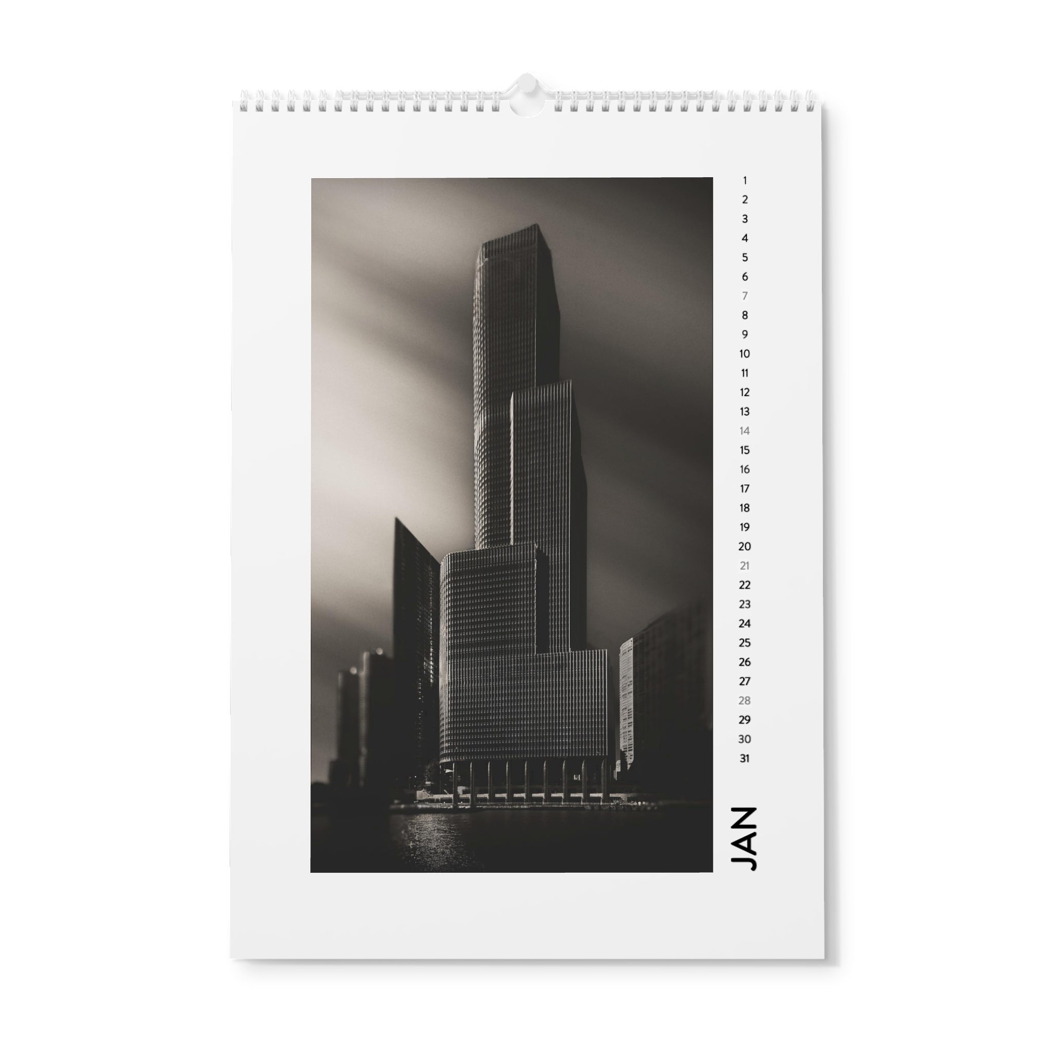 Vertical Wall Calendar (2024)