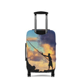 Old Hawaii Luggage Cover [Hana Life Artwork]