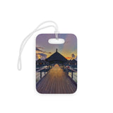 Bora Bora Overwater Boardwalk [Coffee Can Wait] Luggage Tags