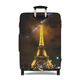 Eiffel Tower Luggage Cover [City of Light Artwork]