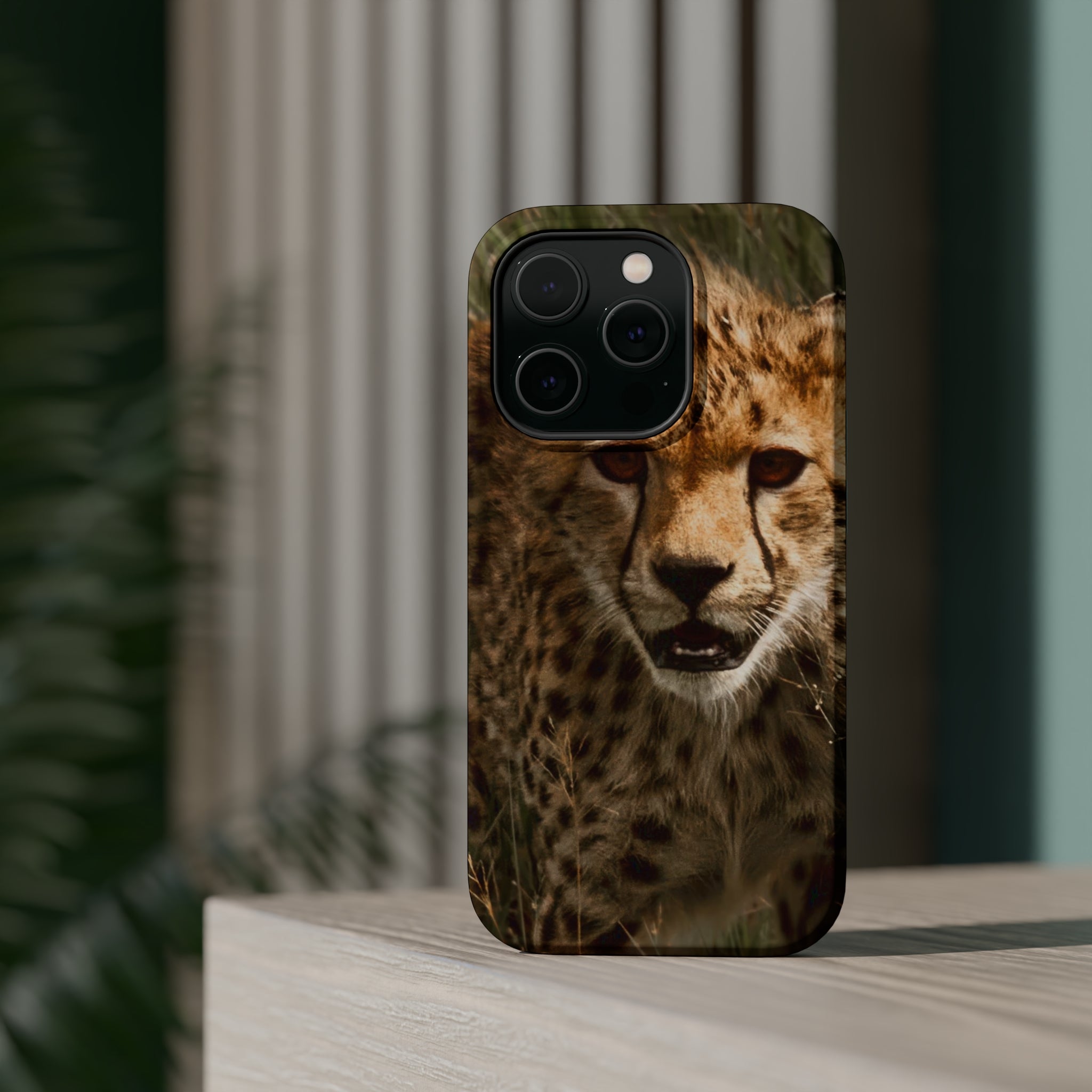 Catcher in the Rye Cheetah Artwork MagSafe iPhone® Cases