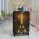 Eiffel Tower Luggage Cover [City of Light Artwork]