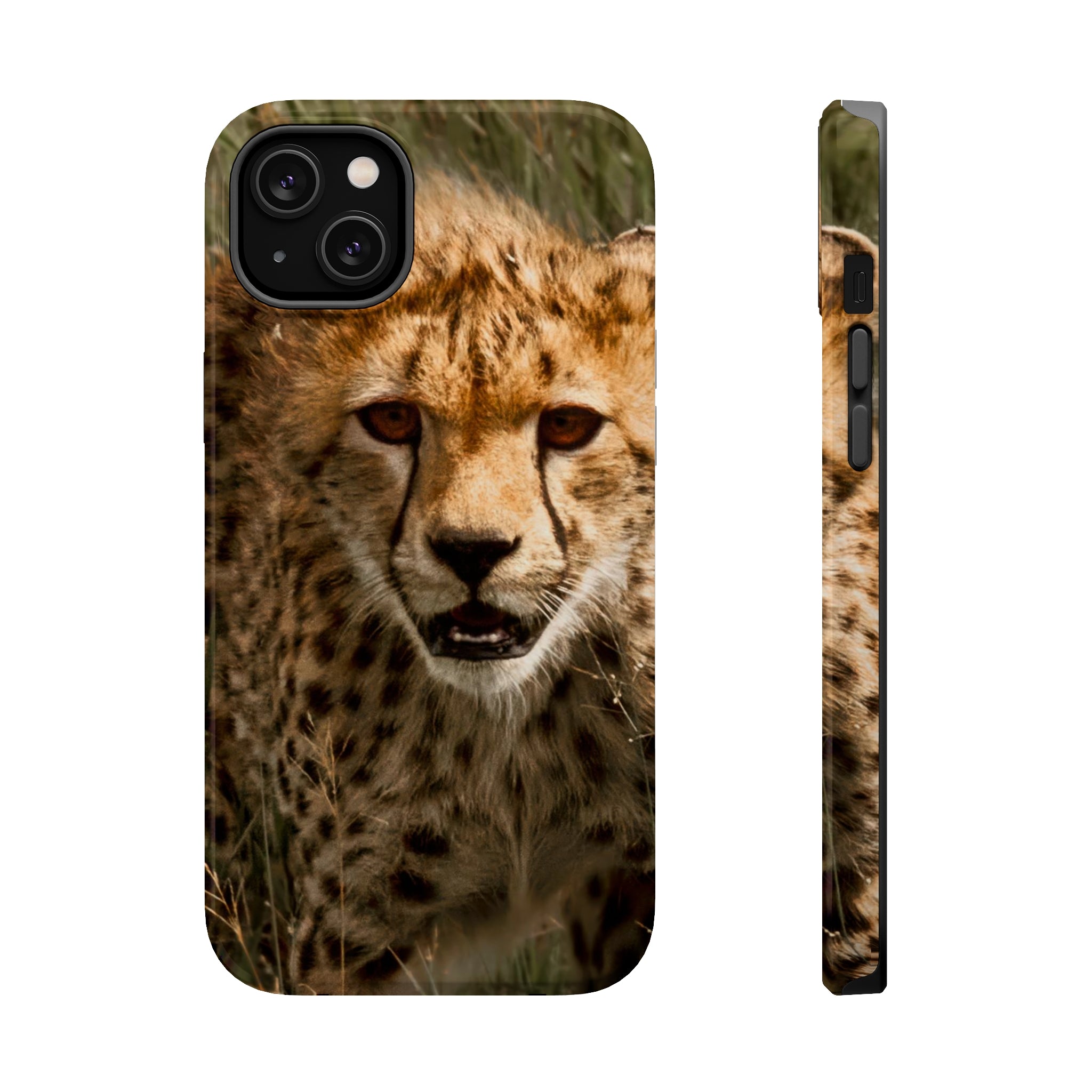 Catcher in the Rye Cheetah Artwork MagSafe iPhone® Cases