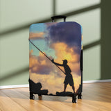 Old Hawaii Luggage Cover [Hana Life Artwork]