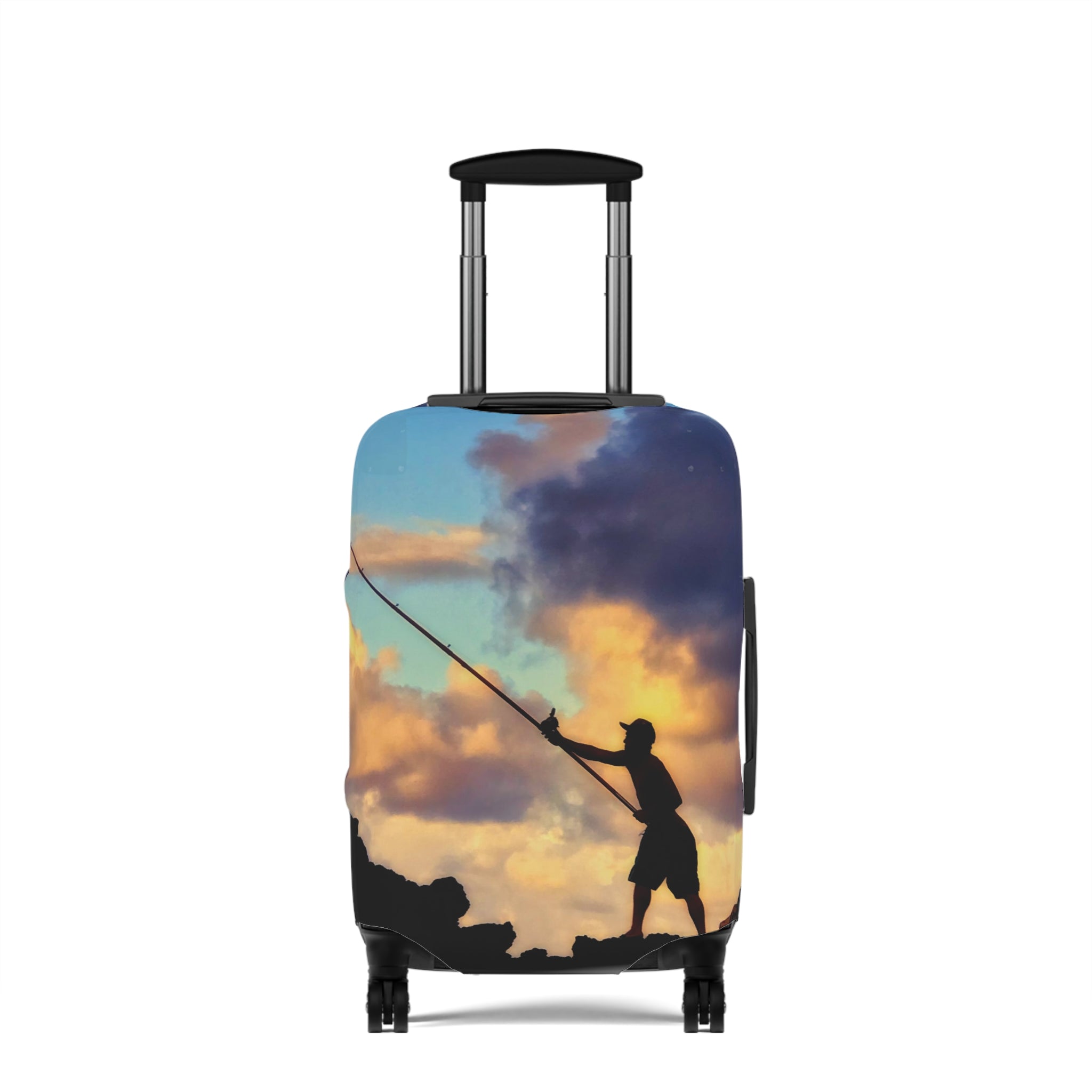 Old Hawaii Luggage Cover [Hana Life Artwork]