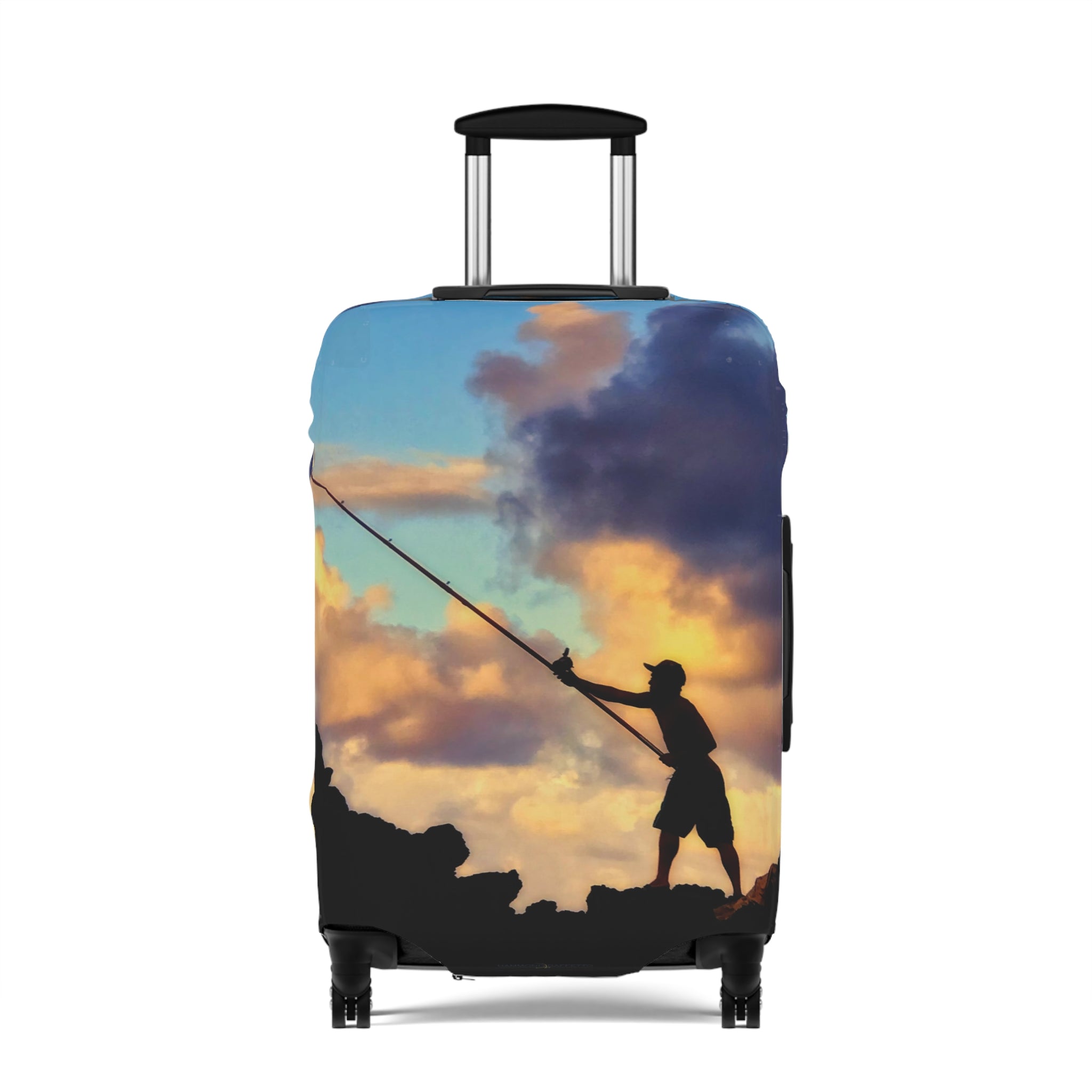 Old Hawaii Luggage Cover [Hana Life Artwork]