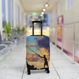 Old Hawaii Luggage Cover [Hana Life Artwork]