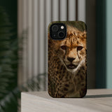 Catcher in the Rye Cheetah Artwork MagSafe iPhone® Cases