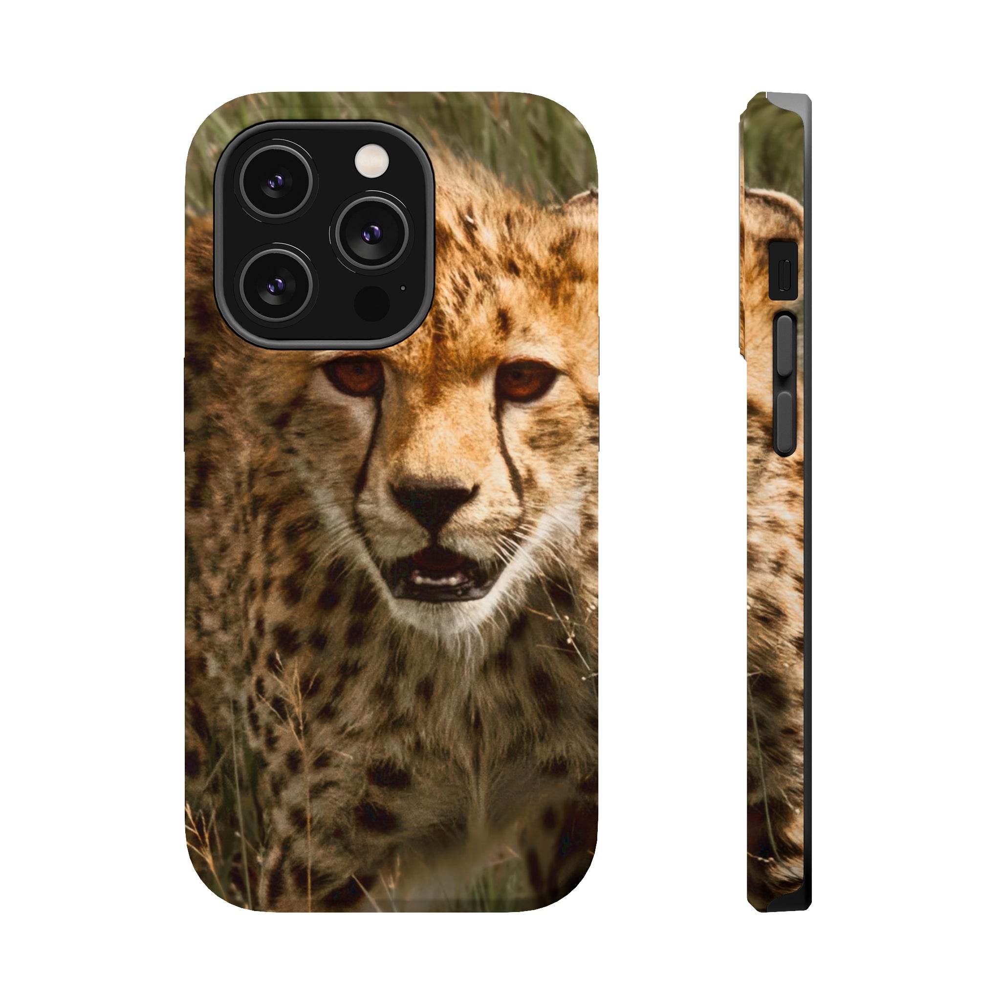 Catcher in the Rye Cheetah Artwork MagSafe iPhone® Cases