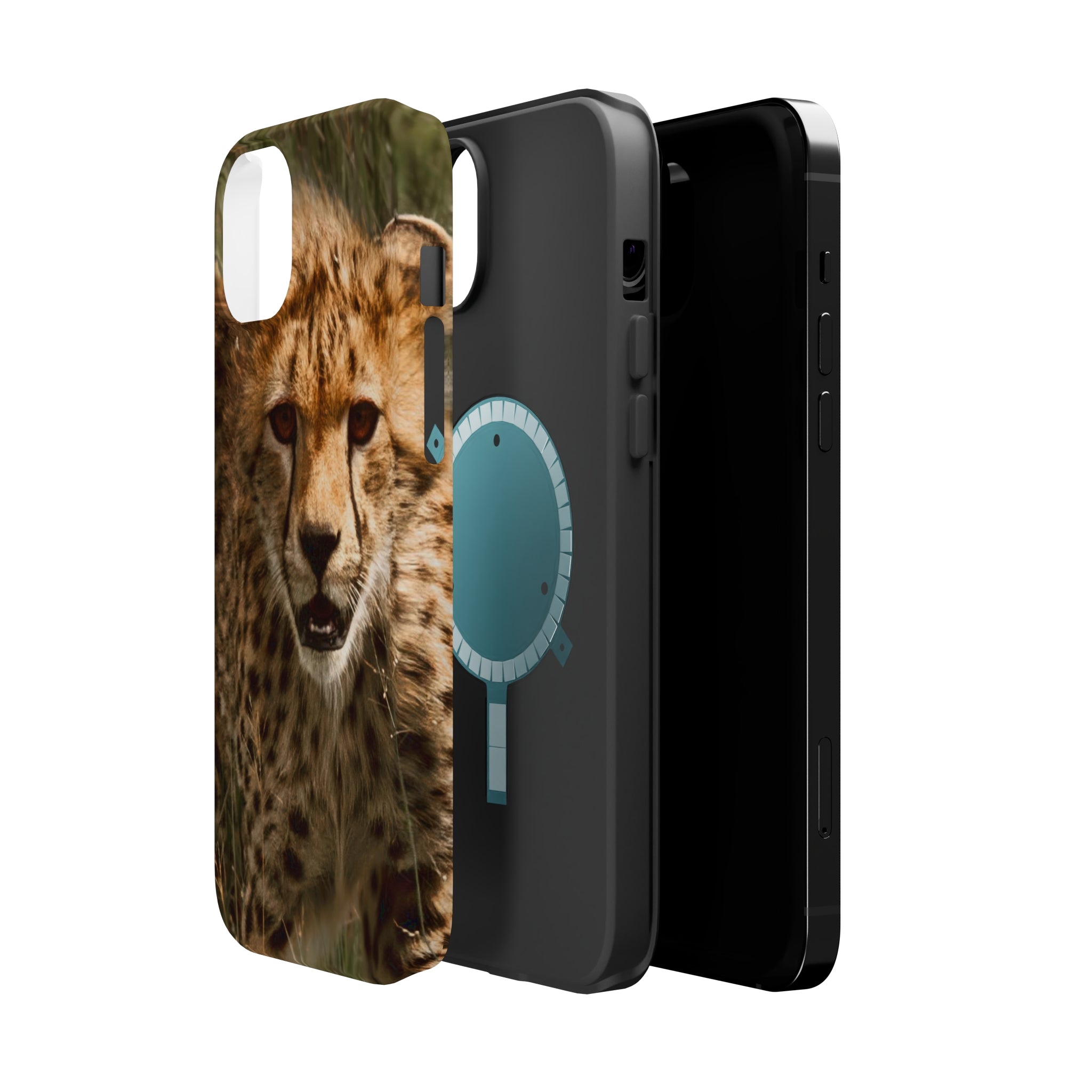 Catcher in the Rye Cheetah Artwork MagSafe iPhone® Cases