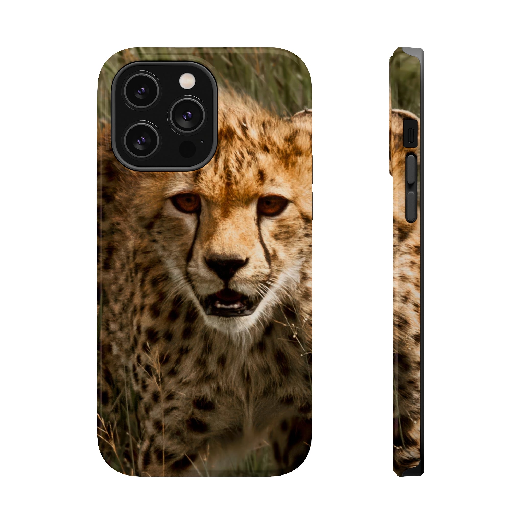 Catcher in the Rye Cheetah Artwork MagSafe iPhone® Cases