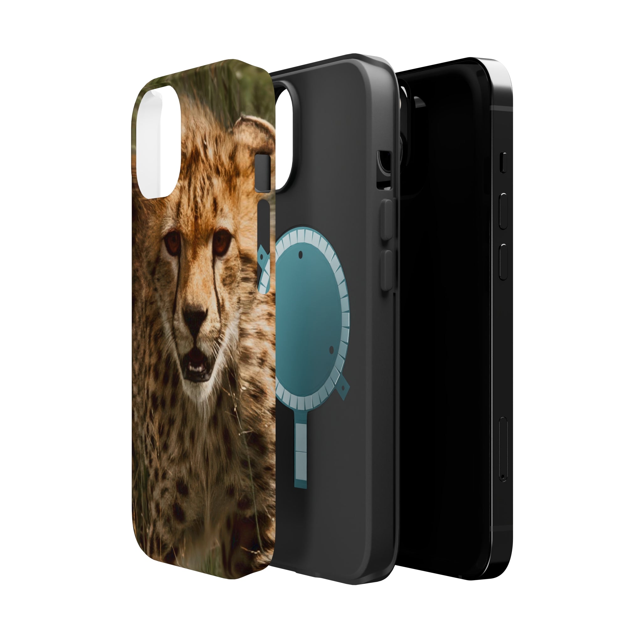 Catcher in the Rye Cheetah Artwork MagSafe iPhone® Cases