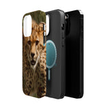 Catcher in the Rye Cheetah Artwork MagSafe iPhone® Cases