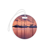 Annapolis Harbor Sailboats [Portum Tutum] Luggage Tags