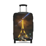 Eiffel Tower Luggage Cover [City of Light Artwork]