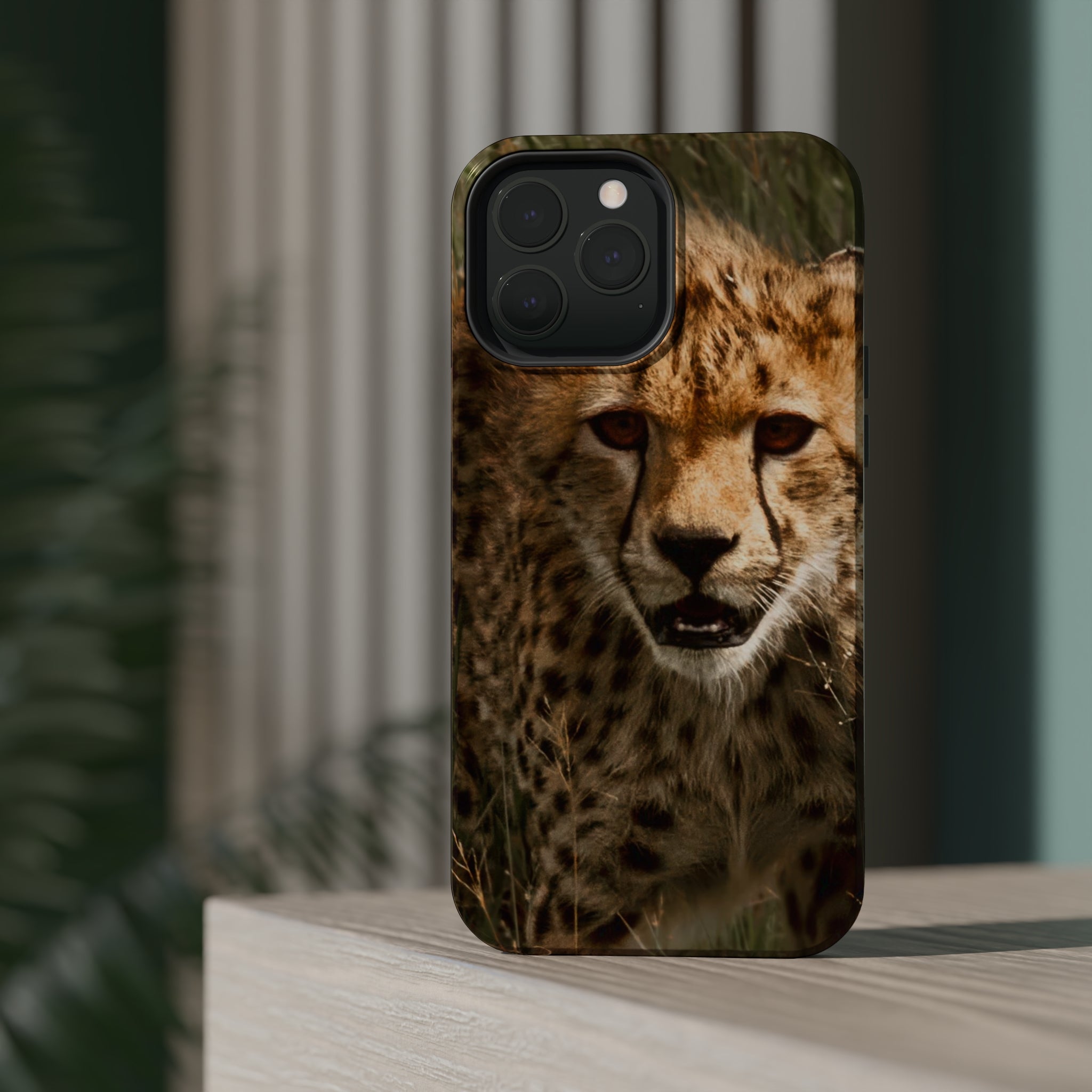 Catcher in the Rye Cheetah Artwork MagSafe iPhone® Cases