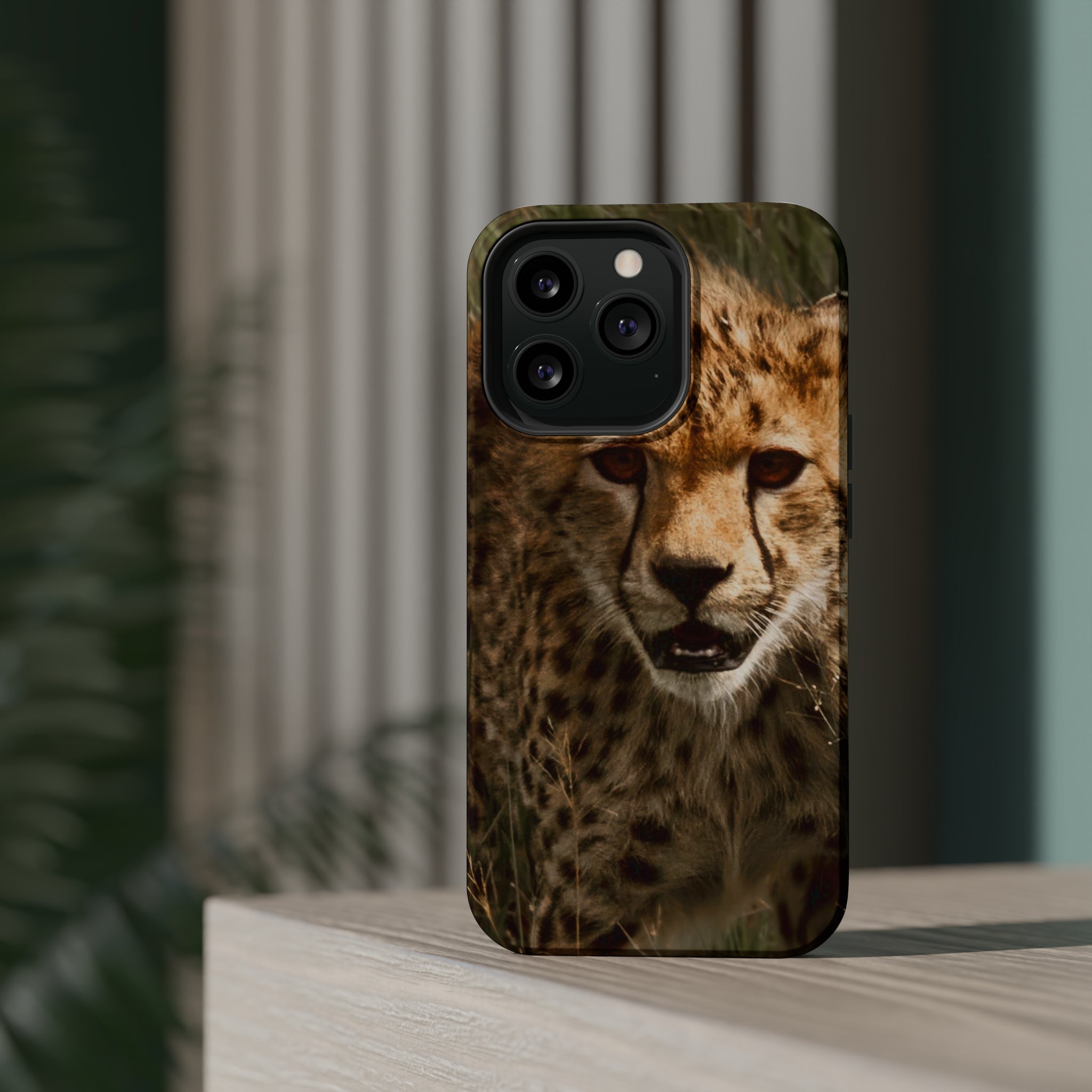 Catcher in the Rye Cheetah Artwork MagSafe iPhone® Cases