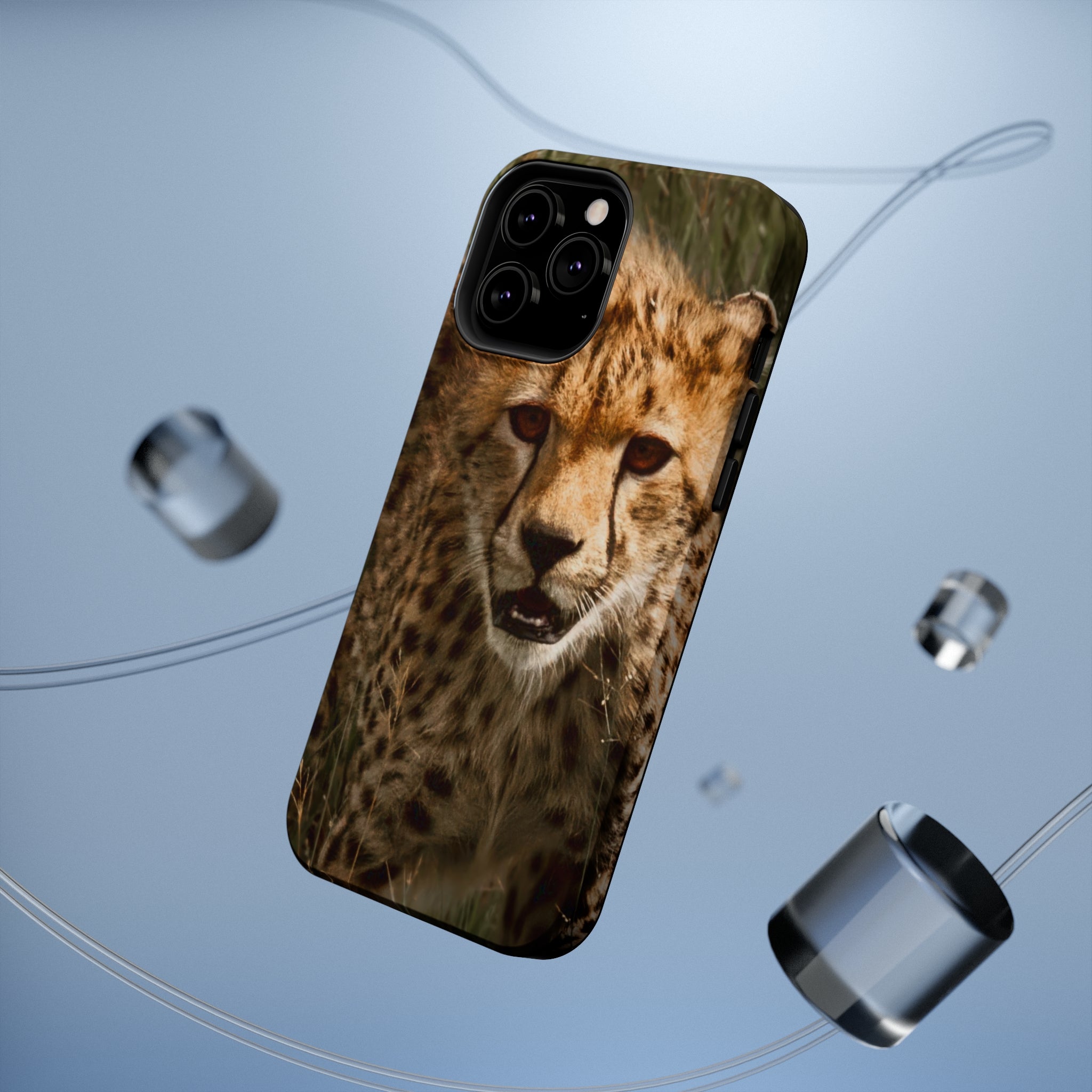 Catcher in the Rye Cheetah Artwork MagSafe iPhone® Cases