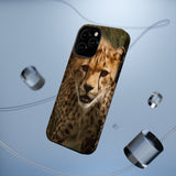 Catcher in the Rye Cheetah Artwork MagSafe iPhone® Cases