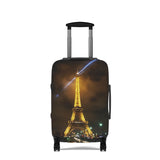 Eiffel Tower Luggage Cover [City of Light Artwork]