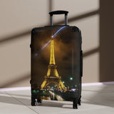 Eiffel Tower Suitcase [City of Lights Artwork]