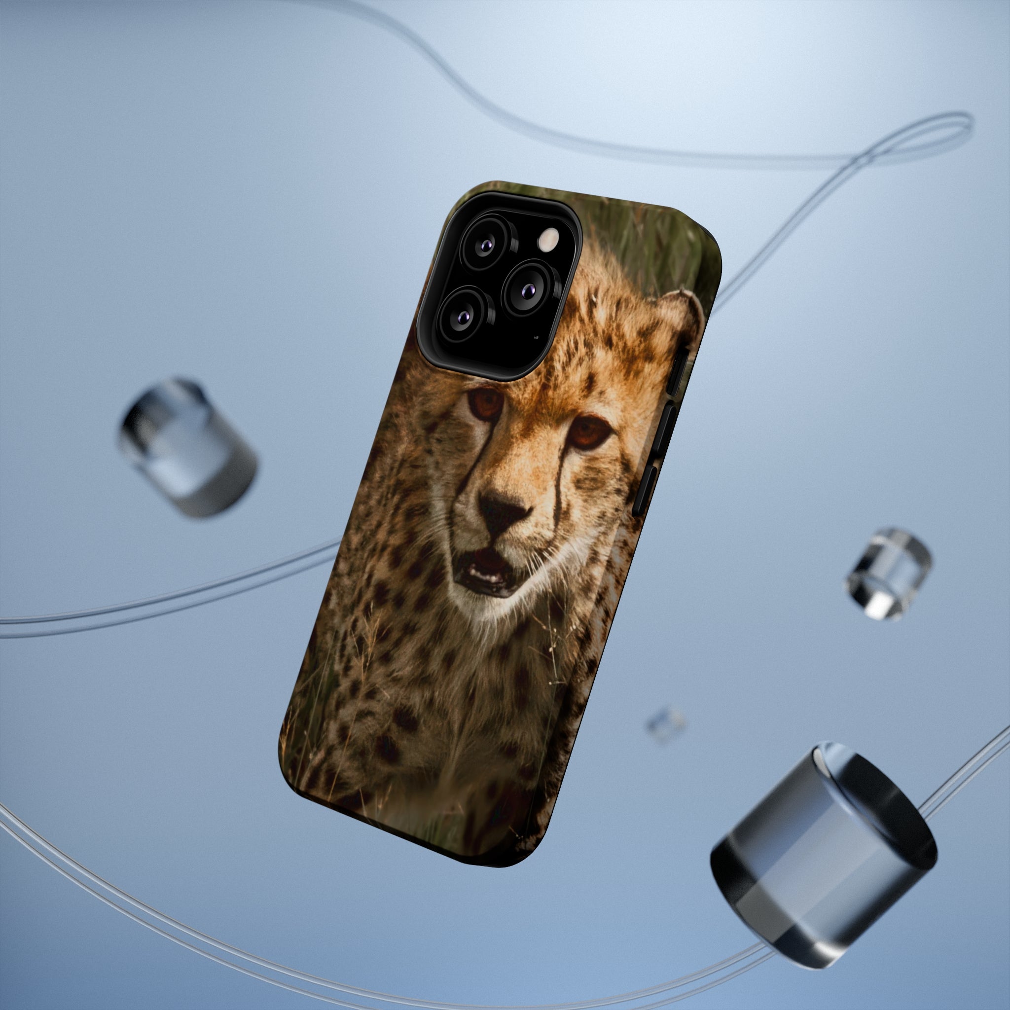 Catcher in the Rye Cheetah Artwork MagSafe iPhone® Cases