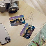 Bora Bora Overwater Bungalow Luggage Tags