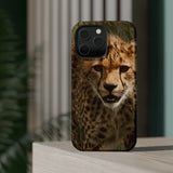 Catcher in the Rye Cheetah Artwork MagSafe iPhone® Cases