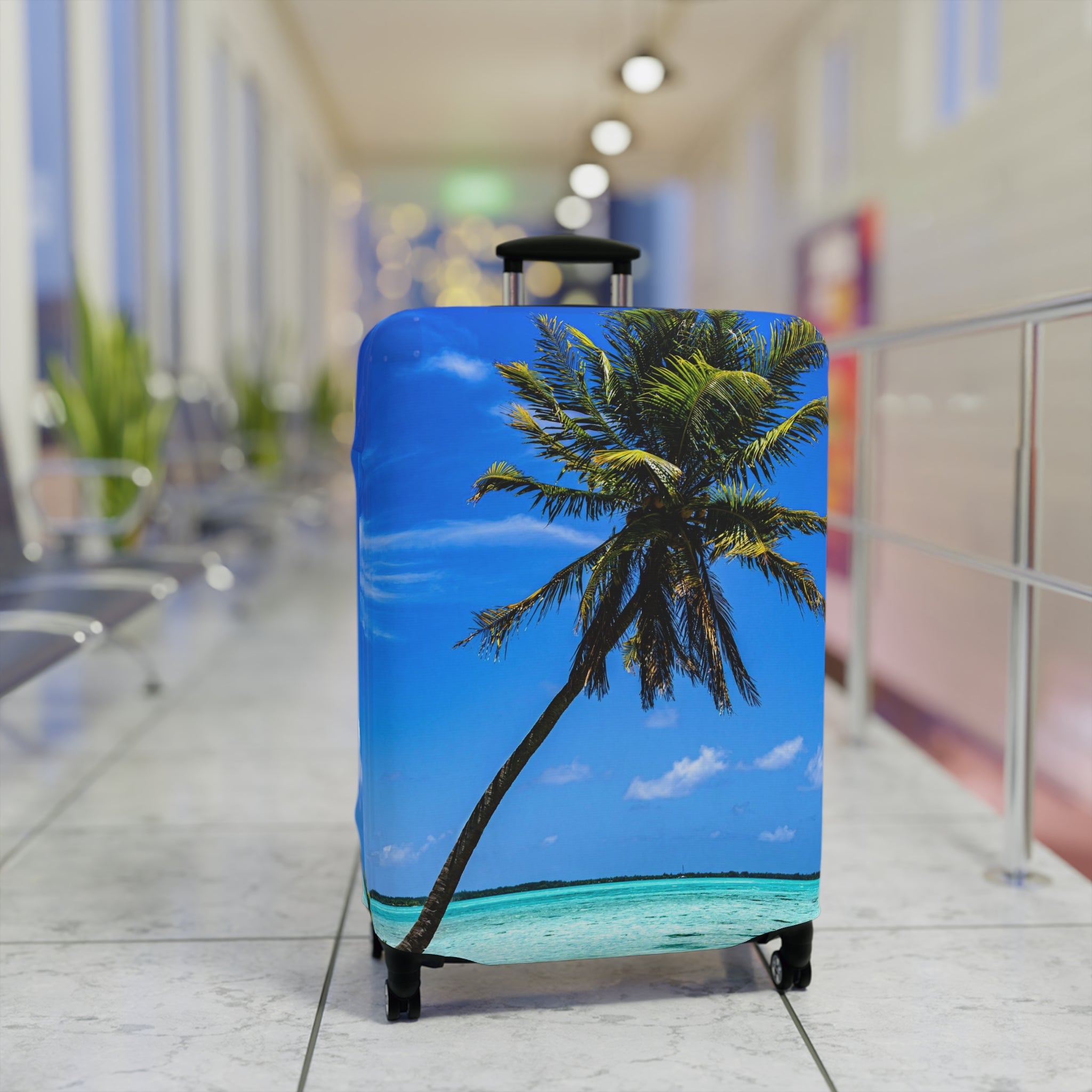 South Seas Luggage Cover [Ikon Artwork]